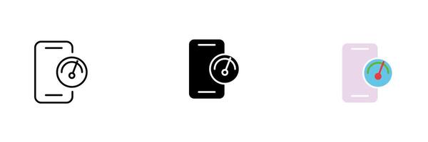 Lock and router. Secure internet network, wifi, lan, privacy, data security, communication, signal, antennas. set icon in line, black and colorful styles isolated on white background vector