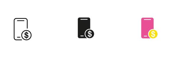 Lock and router. Secure internet network, wifi, lan, privacy, data security, communication, signal, antennas. set icon in line, black and colorful styles isolated on white background vector