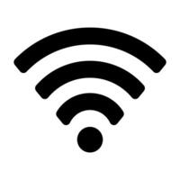 Wifi line icon. Network, communication, website, communication, computer, World Wide Web, Google, social network, online store. icon for business and advertising vector
