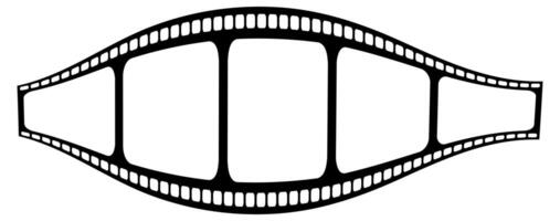 Expanding film frames line icon. Camera, cassette, camera, negative, developing, diaper, snapshot, reel. icon for business and advertising vector