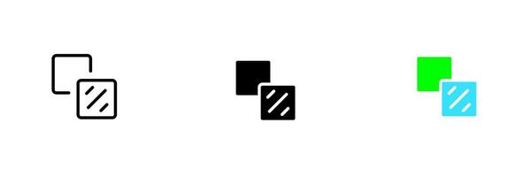 Menu buttons. Alignment, pictograms, labels, captures, main menu, programs, applications, apps. set icon in line, black and colorful styles isolated on white background vector