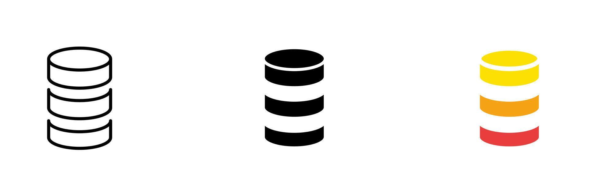 Data Silo Vector Art, Icons, and Graphics for Free Download