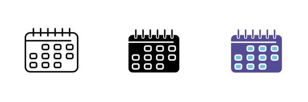 Lock and router. Secure internet network, wifi, lan, privacy, data security, communication, signal, antennas. set icon in line, black and colorful styles isolated on white background vector