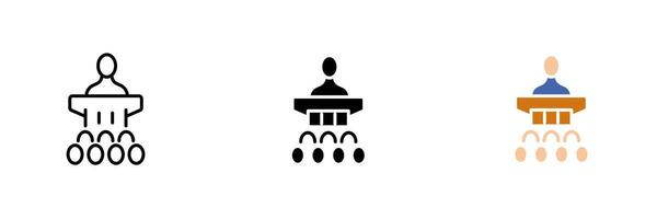 Lock and router. Secure internet network, wifi, lan, privacy, data security, communication, signal, antennas. set icon in line, black and colorful styles isolated on white background vector