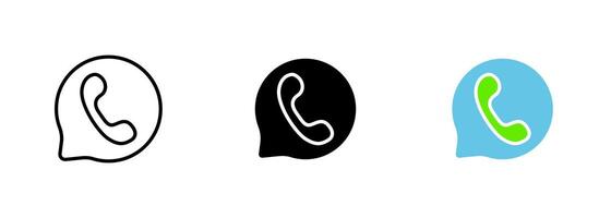 An icon of a phonebook, typically used to represent a digital or electronic address book for storing contact information. set of icons in line, black and colorful styles isolated. vector