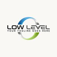 Logo design graphic concept creative premium stock abstract unique cut swoosh circle art template emblem. Related to badge frame element around vector