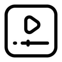 Simple Online icon. The icon can be used for websites, print templates, presentation templates, illustrations, etc vector