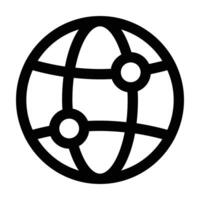 Simple Browser icon. The icon can be used for websites, print templates, presentation templates, illustrations, etc vector