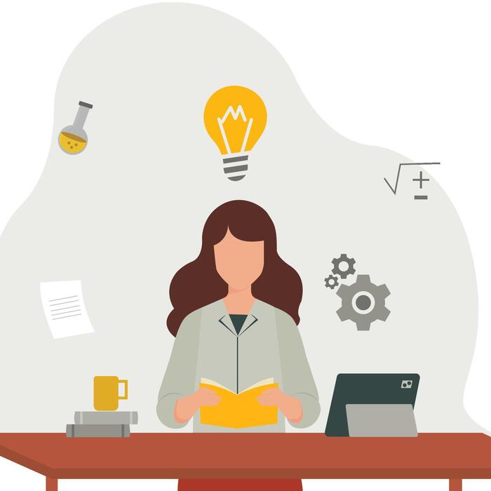 Employee Learning Vector Art, Icons, and Graphics for Free Download