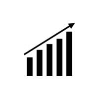 Profits icon in trendy design style. Profits icon isolated on white background. vector
