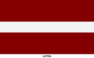Flag of LATVIA, LATVIA national flag vector