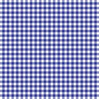 Blue tablecloth seamless pattern vector