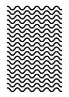 Abstract geometric zig zag seamless pattern on white vector