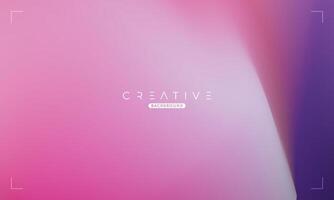 Abstract Dynamic Gradient Background. Pink and Purple Fluid Color Gradient. Design Template For ads, Banner, Poster, Cover, Web, Brochure, Wallpaper, and flyer. . vector