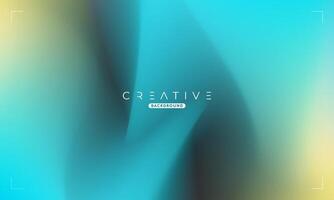 Abstract Dynamic Gradient Background. Blue and Yellow Fluid Color Gradient. Design Template For ads, Banner, Poster, Cover, Web, Brochure, Wallpaper, and flyer. . vector