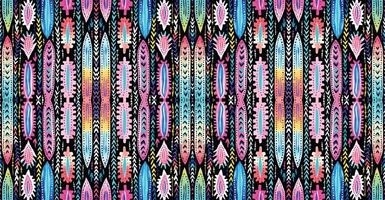 Seamless batik pattern,Seamless tribal batik pattern,and Seamless colorful pattern resemble ethnic boho, Aztec,and ikat styles.designed for use in wallpaper,fabric,curtain,carpet,Batik Embroidery vector