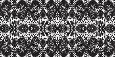 Seamless batik pattern,Seamless tribal batik pattern,and Seamless colorful pattern resemble ethnic boho, Aztec,and ikat styles.designed for use in wallpaper,fabric,curtain,carpet,Batik Embroidery vector
