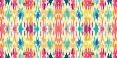 Seamless batik pattern,Seamless tribal batik pattern,and Seamless colorful pattern resemble ethnic boho, Aztec,and ikat styles.designed for use in wallpaper,fabric,curtain,carpet,Batik Embroidery vector