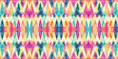 Seamless batik pattern,Seamless tribal batik pattern,and Seamless colorful pattern resemble ethnic boho, Aztec,and ikat styles.designed for use in wallpaper,fabric,curtain,carpet,Batik Embroidery vector