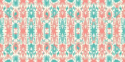 Seamless batik pattern,Seamless tribal batik pattern,and Seamless colorful pattern resemble ethnic boho, Aztec,and ikat styles.designed for use in wallpaper,fabric,curtain,carpet,Batik Embroidery vector