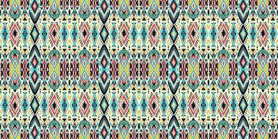 Seamless batik pattern,Seamless tribal batik pattern,and Seamless colorful pattern resemble ethnic boho, Aztec,and ikat styles.designed for use in wallpaper,fabric,curtain,carpet,Batik Embroidery vector