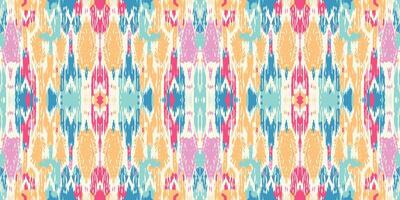 Seamless batik pattern,Seamless tribal batik pattern,and Seamless colorful pattern resemble ethnic boho, Aztec,and ikat styles.designed for use in wallpaper,fabric,curtain,carpet,Batik Embroidery vector