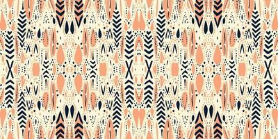 Seamless batik pattern,Seamless tribal batik pattern,and Seamless colorful pattern resemble ethnic boho, Aztec,and ikat styles.designed for use in wallpaper,fabric,curtain,carpet,Batik Embroidery vector