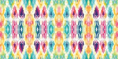 Seamless batik pattern,Seamless tribal batik pattern,and Seamless colorful pattern resemble ethnic boho, Aztec,and ikat styles.designed for use in wallpaper,fabric,curtain,carpet,Batik Embroidery vector