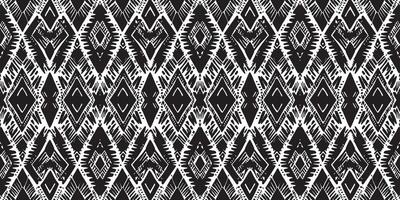 Seamless batik pattern,Seamless tribal batik pattern,and Seamless colorful pattern resemble ethnic boho, Aztec,and ikat styles.designed for use in wallpaper,fabric,curtain,carpet,Batik Embroidery vector