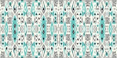 Seamless batik pattern,Seamless tribal batik pattern,and Seamless colorful pattern resemble ethnic boho, Aztec,and ikat styles.designed for use in wallpaper,fabric,curtain,carpet,Batik Embroidery vector