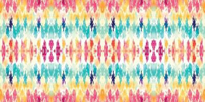 Seamless batik pattern,Seamless tribal batik pattern,and Seamless colorful pattern resemble ethnic boho, Aztec,and ikat styles.designed for use in wallpaper,fabric,curtain,carpet,Batik Embroidery vector