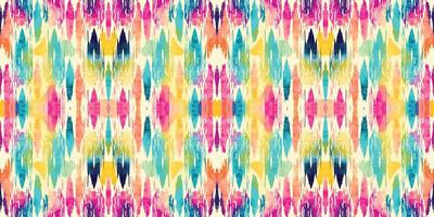 Seamless batik pattern,Seamless tribal batik pattern,and Seamless colorful pattern resemble ethnic boho, Aztec,and ikat styles.designed for use in wallpaper,fabric,curtain,carpet,Batik Embroidery vector