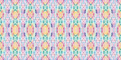 Seamless batik pattern,Seamless tribal batik pattern,and Seamless colorful pattern resemble ethnic boho, Aztec,and ikat styles.designed for use in wallpaper,fabric,curtain,carpet,Batik Embroidery vector