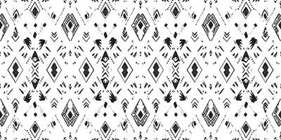 Seamless batik pattern,Seamless tribal batik pattern,and Seamless colorful pattern resemble ethnic boho, Aztec,and ikat styles.designed for use in wallpaper,fabric,curtain,carpet,Batik Embroidery vector