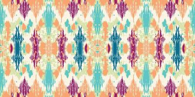 Seamless batik pattern,Seamless tribal batik pattern,and Seamless colorful pattern resemble ethnic boho, Aztec,and ikat styles.designed for use in wallpaper,fabric,curtain,carpet,Batik Embroidery vector