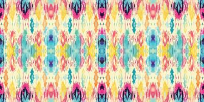 Seamless batik pattern,Seamless tribal batik pattern,and Seamless colorful pattern resemble ethnic boho, Aztec,and ikat styles.designed for use in wallpaper,fabric,curtain,carpet,Batik Embroidery vector