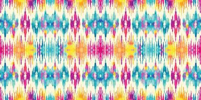 Seamless batik pattern,Seamless tribal batik pattern,and Seamless colorful pattern resemble ethnic boho, Aztec,and ikat styles.designed for use in wallpaper,fabric,curtain,carpet,Batik Embroidery vector