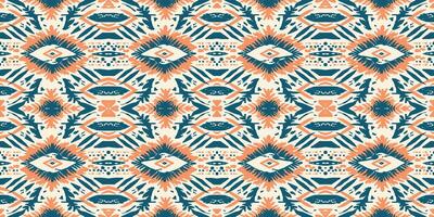 Seamless batik pattern,Seamless tribal batik pattern,and Seamless colorful pattern resemble ethnic boho, Aztec,and ikat styles.designed for use in wallpaper,fabric,curtain,carpet,Batik Embroidery vector