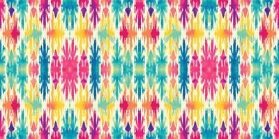 Seamless batik pattern,Seamless tribal batik pattern,and Seamless colorful pattern resemble ethnic boho, Aztec,and ikat styles.designed for use in wallpaper,fabric,curtain,carpet,Batik Embroidery vector