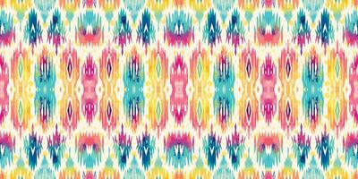 Seamless batik pattern,Seamless tribal batik pattern,and Seamless colorful pattern resemble ethnic boho, Aztec,and ikat styles.designed for use in wallpaper,fabric,curtain,carpet,Batik Embroidery vector