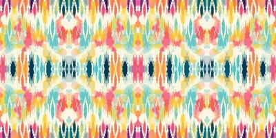 Seamless batik pattern,Seamless tribal batik pattern,and Seamless colorful pattern resemble ethnic boho, Aztec,and ikat styles.designed for use in wallpaper,fabric,curtain,carpet,Batik Embroidery vector