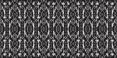 Seamless batik pattern,Seamless tribal batik pattern,and Seamless colorful pattern resemble ethnic boho, Aztec,and ikat styles.designed for use in wallpaper,fabric,curtain,carpet,Batik Embroidery vector