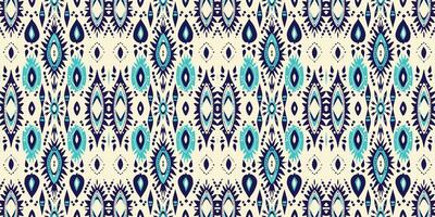 Seamless batik pattern,Seamless tribal batik pattern,and Seamless colorful pattern resemble ethnic boho, Aztec,and ikat styles.designed for use in wallpaper,fabric,curtain,carpet,Batik Embroidery vector