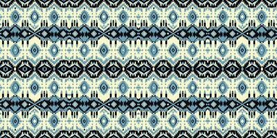 Seamless batik pattern,Seamless tribal batik pattern,and Seamless colorful pattern resemble ethnic boho, Aztec,and ikat styles.designed for use in wallpaper,fabric,curtain,carpet,Batik Embroidery vector