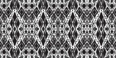 Seamless batik pattern,Seamless tribal batik pattern,and Seamless colorful pattern resemble ethnic boho, Aztec,and ikat styles.designed for use in wallpaper,fabric,curtain,carpet,Batik Embroidery vector