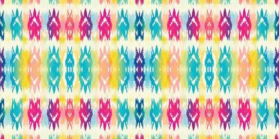 Seamless batik pattern,Seamless tribal batik pattern,and Seamless colorful pattern resemble ethnic boho, Aztec,and ikat styles.designed for use in wallpaper,fabric,curtain,carpet,Batik Embroidery vector