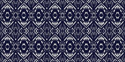 Seamless batik pattern,Seamless tribal batik pattern,and Seamless colorful pattern resemble ethnic boho, Aztec,and ikat styles.designed for use in wallpaper,fabric,curtain,carpet,Batik Embroidery vector
