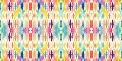 Seamless batik pattern,Seamless tribal batik pattern,and Seamless colorful pattern resemble ethnic boho, Aztec,and ikat styles.designed for use in wallpaper,fabric,curtain,carpet,Batik Embroidery vector