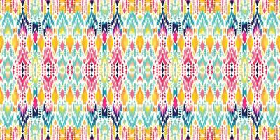 Seamless batik pattern,Seamless tribal batik pattern,and Seamless colorful pattern resemble ethnic boho, Aztec,and ikat styles.designed for use in wallpaper,fabric,curtain,carpet,Batik Embroidery vector