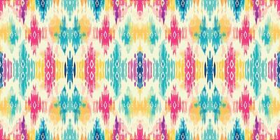 Seamless batik pattern,Seamless tribal batik pattern,and Seamless colorful pattern resemble ethnic boho, Aztec,and ikat styles.designed for use in wallpaper,fabric,curtain,carpet,Batik Embroidery vector